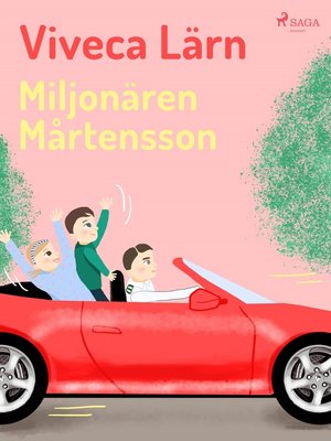 cover image of Miljonären Mårtensson